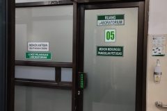 Lintas Klaster Laboratorium