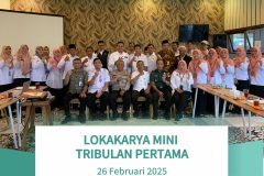 LOKAKARYA MINI TRIBULAN PERTAMA