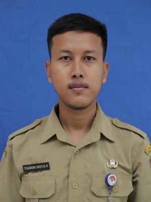 Syagroni Khosya Rahman, A.Md
