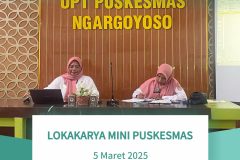 LOKAKARYA MINI PUSKESMAS BULAN MARET